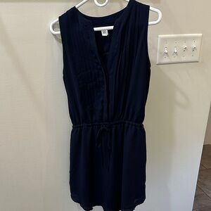 GAP Navy Blue Sleeveless Dress